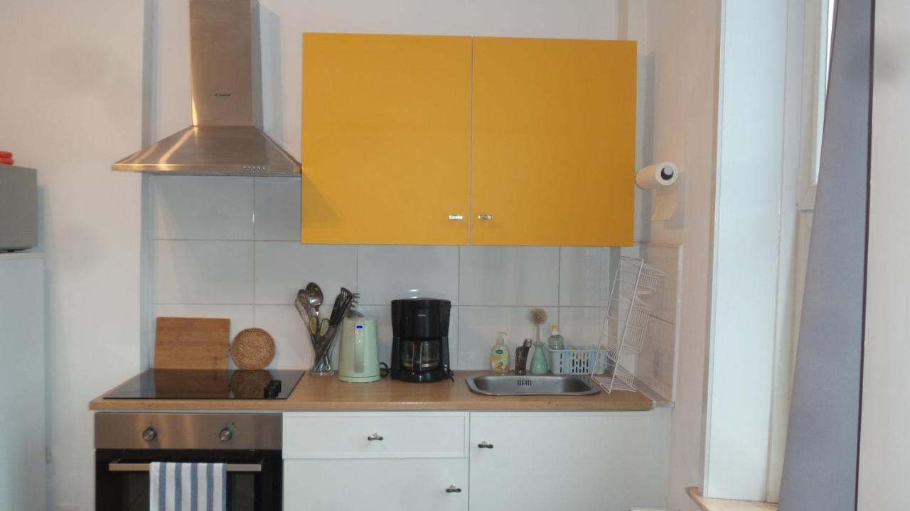 La Lodelinsartoise - Meuble De Vacances 3 Cles Charleroi Kültér fotó