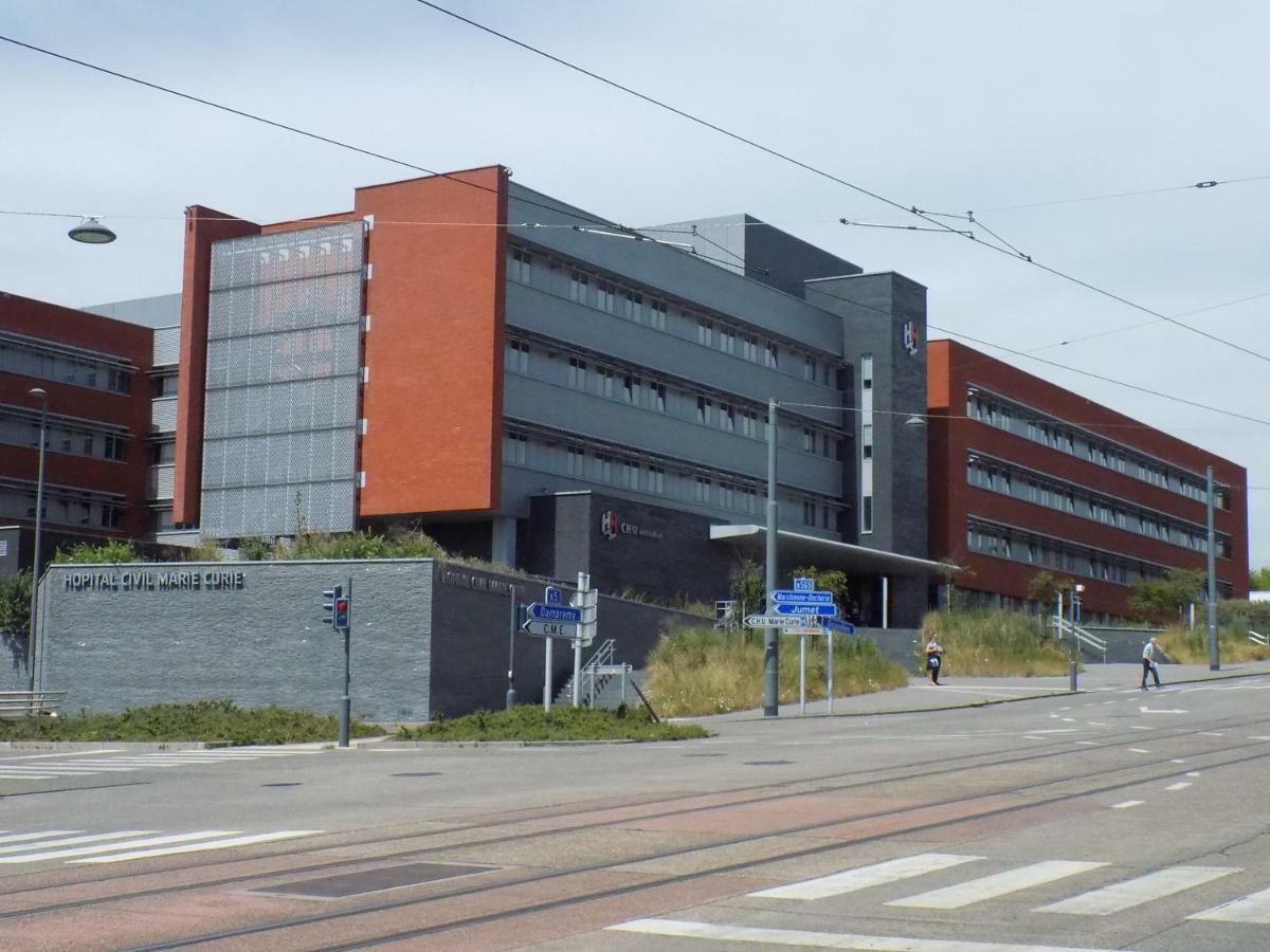 La Lodelinsartoise - Meuble De Vacances 3 Cles Charleroi Kültér fotó